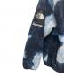 中古・古着 THE NORTH FACE (ザ ノース フェイス) SUPREME (シュプリーム) Bleached Denim Print Fleece Jacket ネイビー サイズ:SIZE S：35000円