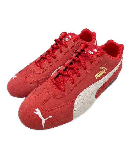 PUMA（プーマ）PUMA (プーマ) SPEEDCAT LS レッド サイズ:SIZE 28cmの古着・服飾アイテム