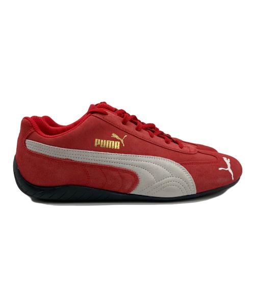PUMA（プーマ）PUMA (プーマ) SPEEDCAT LS レッド サイズ:SIZE 28cmの古着・服飾アイテム