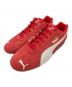 PUMA（プーマ）の古着「SPEEDCAT LS」｜レッド