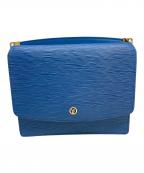 LOUIS VUITTONルイ ヴィトン）の古着「ショルダーバッグ　エピ　グルネル」｜トレド・ブルー