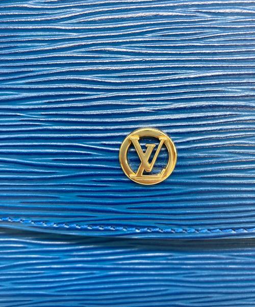 LOUIS VUITTON（ルイ ヴィトン）LOUIS VUITTON (ルイ ヴィトン) ショルダーバッグ　エピ　グルネル トレド・ブルーの古着・服飾アイテム