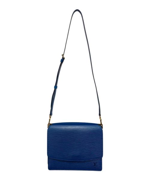 LOUIS VUITTON（ルイ ヴィトン）LOUIS VUITTON (ルイ ヴィトン) ショルダーバッグ　エピ　グルネル トレド・ブルーの古着・服飾アイテム