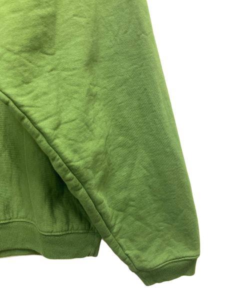 stussy（ステューシー）stussy (ステューシー) スウェット グリーン サイズ:SIZE Mの古着・服飾アイテム