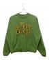 stussy（ステューシー）の古着「スウェット」｜グリーン