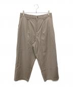 stussyステューシー）の古着「タックパンツ」｜ベージュ