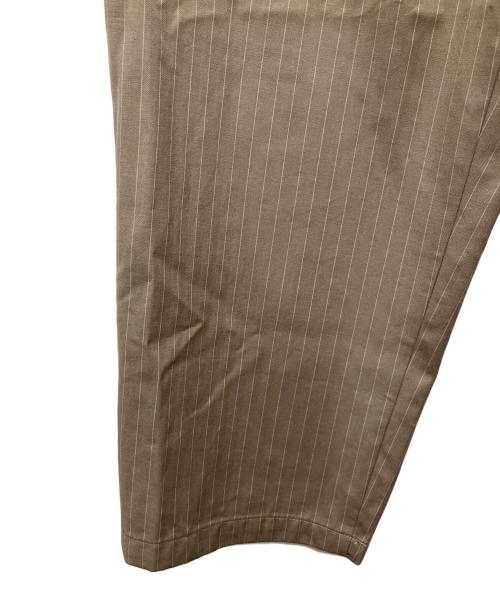 stussy（ステューシー）stussy (ステューシー) タックパンツ ベージュ サイズ:SIZE 76cmの古着・服飾アイテム