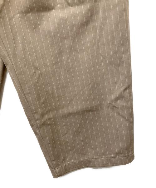 stussy（ステューシー）stussy (ステューシー) タックパンツ ベージュ サイズ:SIZE 76cmの古着・服飾アイテム