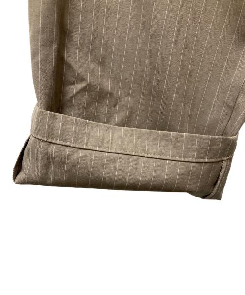 stussy（ステューシー）stussy (ステューシー) タックパンツ ベージュ サイズ:SIZE 76cmの古着・服飾アイテム