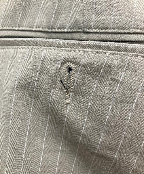 stussy（ステューシー）stussy (ステューシー) タックパンツ ベージュ サイズ:SIZE 76cmの古着・服飾アイテム