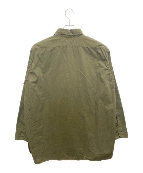 A.PRESSE（アプレッセ）A.PRESSE (アプレッセ) 長袖シャツ オリーブ サイズ:SIZE 2の古着・服飾アイテム