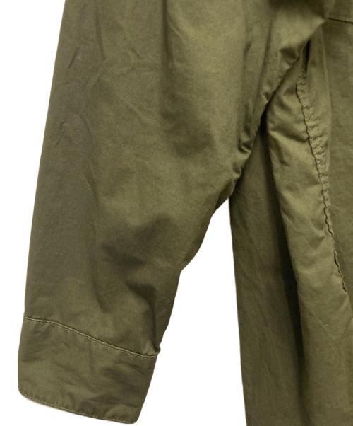 A.PRESSE（アプレッセ）A.PRESSE (アプレッセ) 長袖シャツ オリーブ サイズ:SIZE 2の古着・服飾アイテム