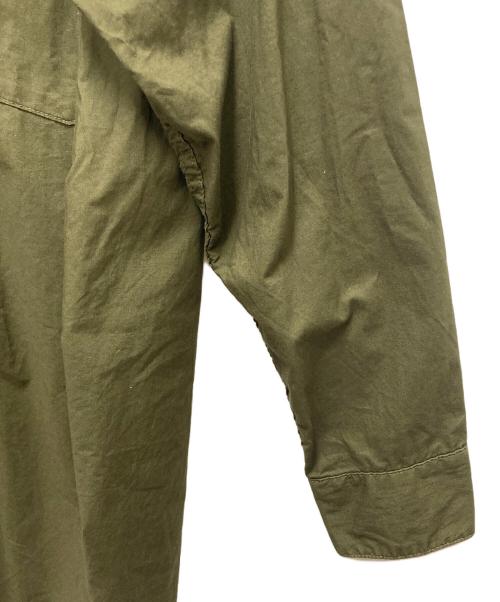 A.PRESSE（アプレッセ）A.PRESSE (アプレッセ) 長袖シャツ オリーブ サイズ:SIZE 2の古着・服飾アイテム