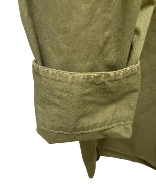 A.PRESSE（アプレッセ）A.PRESSE (アプレッセ) 長袖シャツ オリーブ サイズ:SIZE 2の古着・服飾アイテム