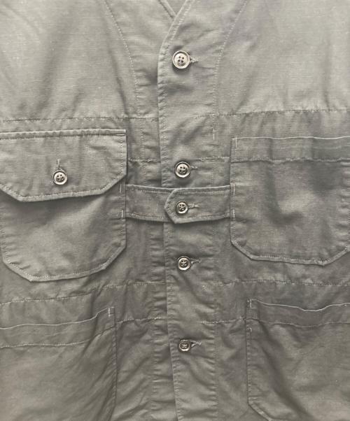 Engineered Garments（エンジニアド ガーメンツ）Engineered Garments (エンジニアードガーメンツ) カーディガンジャケット ブラック サイズ:SIZE Sの古着・服飾アイテム