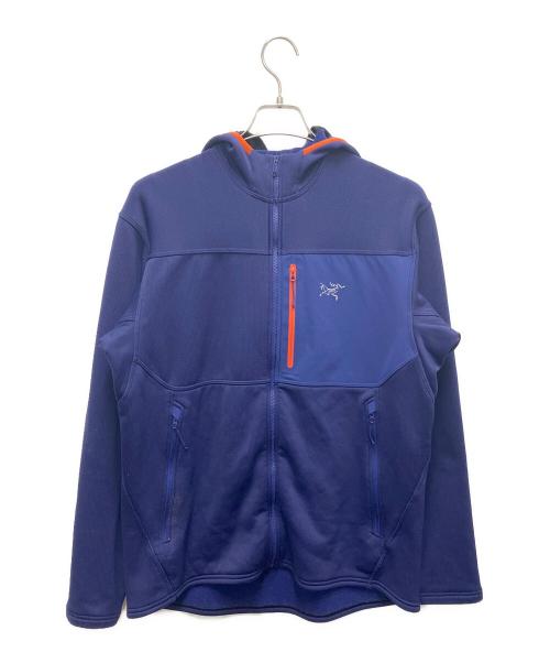 ARC'TERYX（アークテリクス）ARC'TERYX (アークテリクス) フーデッドジャケット　FORTREZ HOODY CHIPOTLE パープル サイズ:SIZE Lの古着・服飾アイテム
