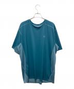ARC'TERYXアークテリクス）の古着「半袖カットソー」｜グリーン