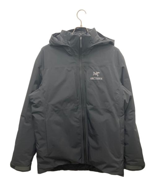 ARC'TERYX（アークテリクス）ARC'TERYX (アークテリクス) 中綿ジャケット　	Fission SV Jacket ブラック サイズ:SIZE Lの古着・服飾アイテム