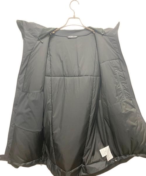 ARC'TERYX（アークテリクス）ARC'TERYX (アークテリクス) 中綿ジャケット　	Fission SV Jacket ブラック サイズ:SIZE Lの古着・服飾アイテム