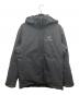 ARC'TERYX（アークテリクス）の古着「中綿ジャケット　	Fission SV Jacket」｜ブラック