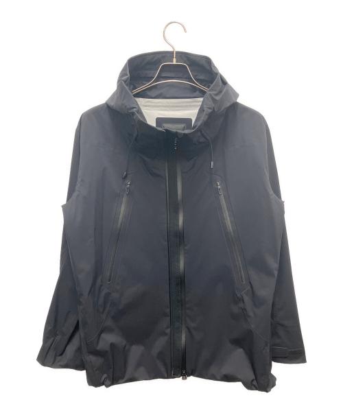 DESCENTE ALLTERRAIN（デザイント オルテライン）DESCENTE ALLTERRAIN (デザイント オルテライン) ハードシェルジャケット ブラック サイズ:SIZE Lの古着・服飾アイテム