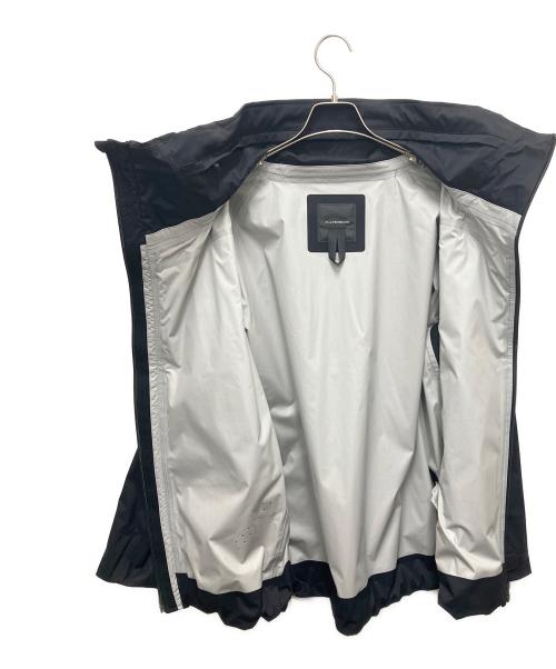 DESCENTE ALLTERRAIN（デザイント オルテライン）DESCENTE ALLTERRAIN (デザイント オルテライン) ハードシェルジャケット ブラック サイズ:SIZE Lの古着・服飾アイテム