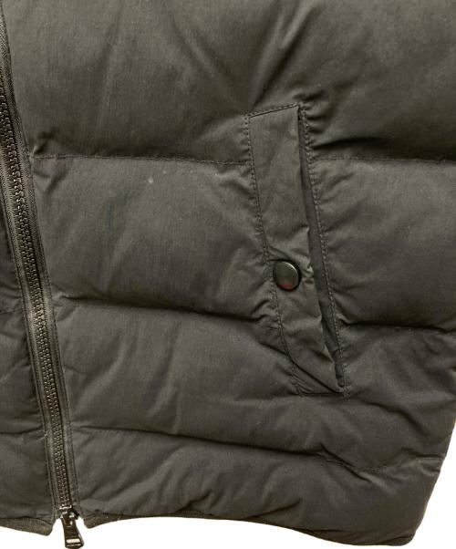 1PIU1UGUALE3 RELAX（ウノピゥウノウグァーレトレ リラックス）1PIU1UGUALE3 RELAX (ウノピゥウノウグァーレトレ リラックス) 中綿ベスト ブラック サイズ:46の古着・服飾アイテム