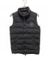1PIU1UGUALE3 RELAX（ウノピゥウノウグァーレトレ リラックス）の古着「中綿ベスト」｜ブラック