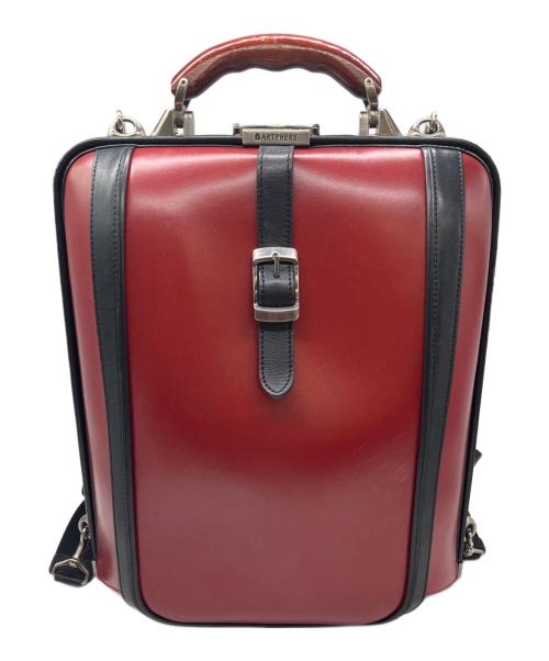 Artphere（アートフィアー）Artphere (アートフィアー) ダレスリュック レッドの古着・服飾アイテム