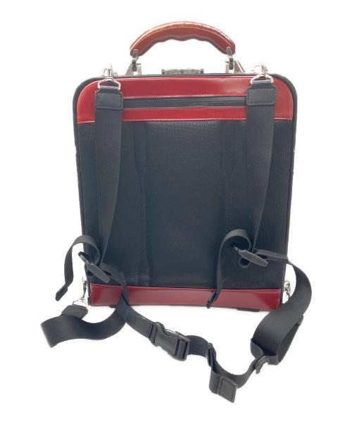 Artphere（アートフィアー）Artphere (アートフィアー) ダレスリュック レッドの古着・服飾アイテム