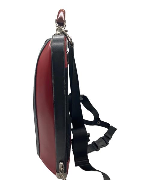 Artphere（アートフィアー）Artphere (アートフィアー) ダレスリュック レッドの古着・服飾アイテム