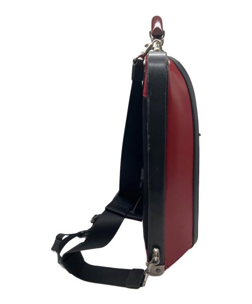 Artphere（アートフィアー）Artphere (アートフィアー) ダレスリュック レッドの古着・服飾アイテム