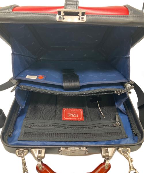 Artphere（アートフィアー）Artphere (アートフィアー) ダレスリュック レッドの古着・服飾アイテム