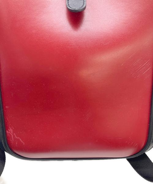 Artphere（アートフィアー）Artphere (アートフィアー) ダレスリュック レッドの古着・服飾アイテム