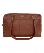 CHANELシャネル）の古着「チェーントートバッグ チョコバー」｜ブラウン