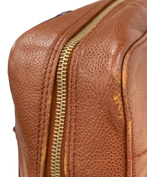 CHANEL（シャネル）CHANEL (シャネル) チェーントートバッグ チョコバー ブラウンの古着・服飾アイテム