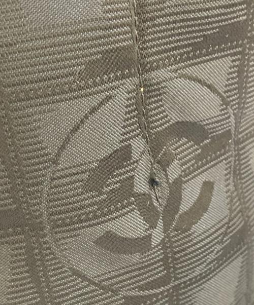 CHANEL（シャネル）CHANEL (シャネル) トートバッグ　ニュートラベルライントートMM ブラックの古着・服飾アイテム