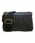 BOTTEGA VENETA（ボッテガベネタ）の古着「ショルダーバッグ　クラシックイントレチャート」｜ブラック
