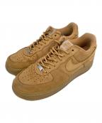 NIKE×SUPREMEナイキ×シュプリーム）の古着「AIR FORCE 1 LOW”FLAX”」｜ベージュ