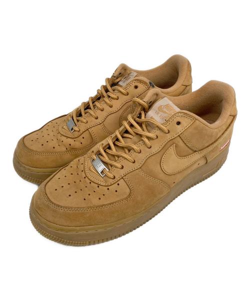 NIKE（ナイキ）NIKE (ナイキ) SUPREME (シュプリーム) AIR FORCE 1 LOW”FLAX” ベージュ サイズ:US7.5の古着・服飾アイテム