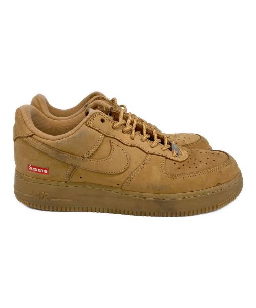 NIKE（ナイキ）NIKE (ナイキ) SUPREME (シュプリーム) AIR FORCE 1 LOW”FLAX” ベージュ サイズ:US7.5の古着・服飾アイテム