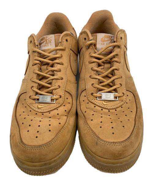 NIKE（ナイキ）NIKE (ナイキ) SUPREME (シュプリーム) AIR FORCE 1 LOW”FLAX” ベージュ サイズ:US7.5の古着・服飾アイテム
