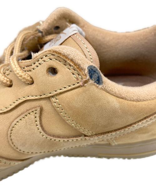 NIKE（ナイキ）NIKE (ナイキ) SUPREME (シュプリーム) AIR FORCE 1 LOW”FLAX” ベージュ サイズ:US7.5の古着・服飾アイテム