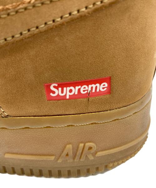 NIKE（ナイキ）NIKE (ナイキ) SUPREME (シュプリーム) AIR FORCE 1 LOW”FLAX” ベージュ サイズ:US7.5の古着・服飾アイテム