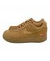 NIKE (ナイキ) SUPREME (シュプリーム) AIR FORCE 1 LOW”FLAX” ベージュ サイズ:US7.5：12000円