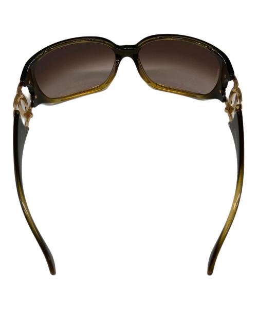 CHANEL（シャネル）CHANEL (シャネル) サングラス ベージュの古着・服飾アイテム