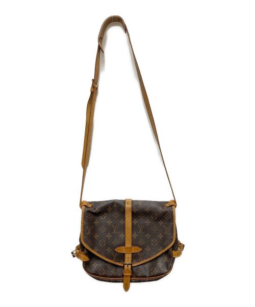 LOUIS VUITTON（ルイ ヴィトン）LOUIS VUITTON (ルイ ヴィトン) ショルダーバッグ　ソミュール30 ブラウン サイズ:30の古着・服飾アイテム