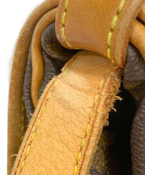 LOUIS VUITTON（ルイ ヴィトン）LOUIS VUITTON (ルイ ヴィトン) ショルダーバッグ　ソミュール30 ブラウン サイズ:30の古着・服飾アイテム