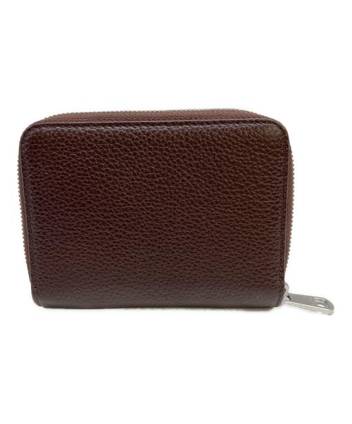 A.P.C.（アーペーセー）A.P.C. (アーペーセー) 2つ折り財布 ブラウンの古着・服飾アイテム