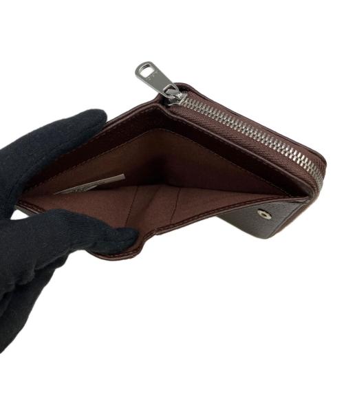 A.P.C.（アーペーセー）A.P.C. (アーペーセー) 2つ折り財布 ブラウンの古着・服飾アイテム